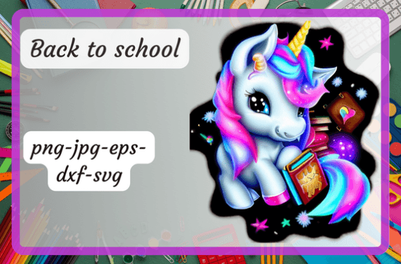 Back to School 3D: A Bold Design Asset for Creative Projects