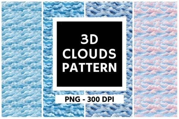 Elevate Your Designs with Free 3D Clouds