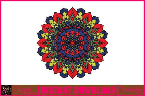 Mandala 3D Layered SVG Cut File-138: A Design Asset for Creativity