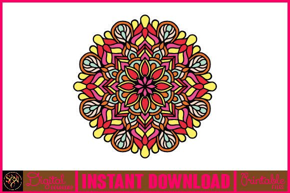 Mandala 3D Layered SVG Cut File-195: A Designer's Delight