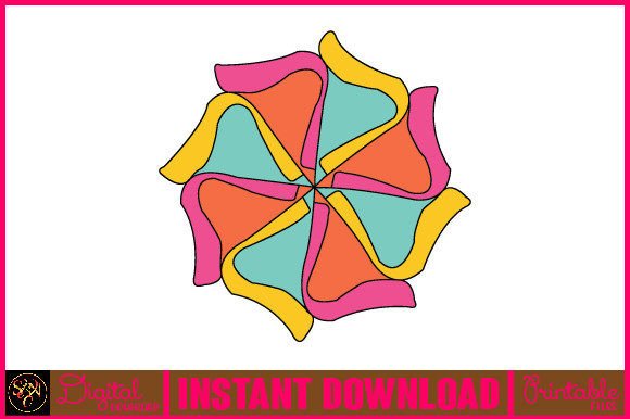 Stunning Mandala 3D Layered SVG Cut File for Creative Projects